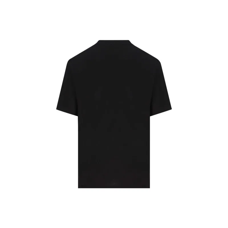 PRADA Logo Printed Short Sleeved T Shirt-3