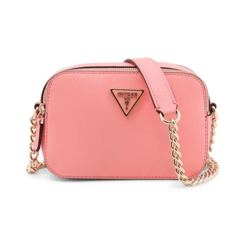 GUESS Crossbody Bag Shoulder Bag Women's Pink