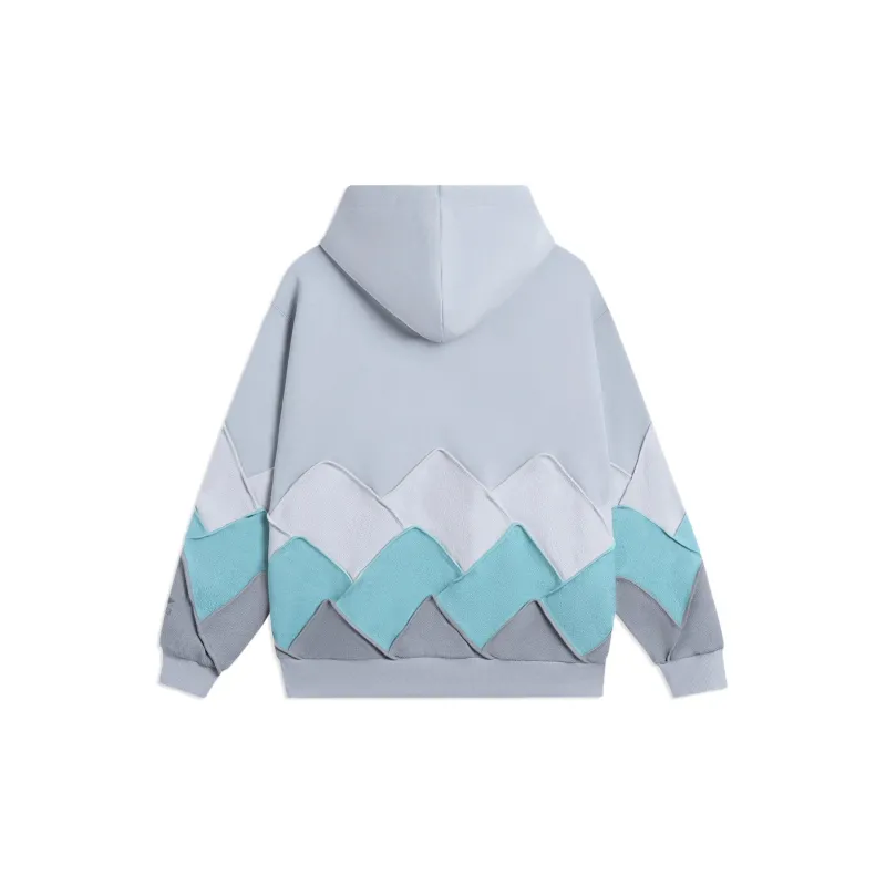 LiNing Sweatshirts Unisex Blue-1