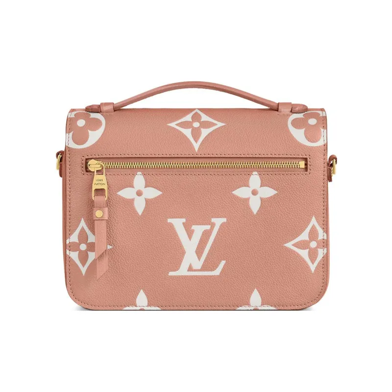 LOUIS VUITTON Pochette Métis Trianon Pink/Cream-2