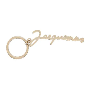 Jacquemus Keychains Unisex Gold