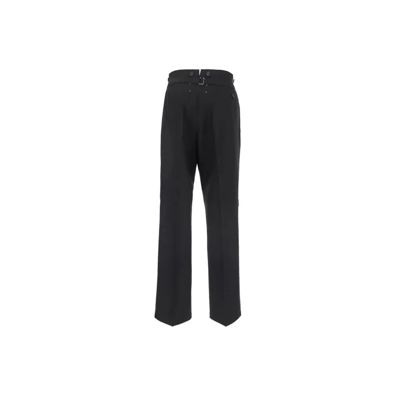 Maison Margiela Casual Pants Women's Black-1