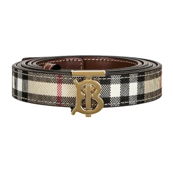 Burberry Leather Belts Women's