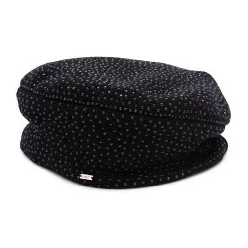 SAINT LAURENT Berets Women's Black