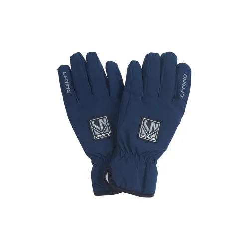 LINING Sportlife Sports Gloves Unisex Blue