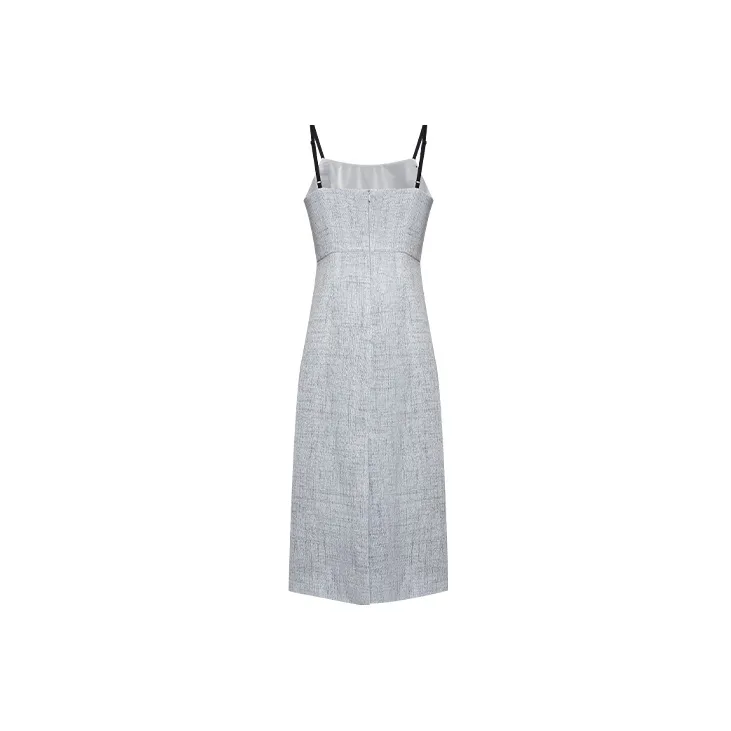 TAMMY TANGS A Line Skirt Dress Blue-1