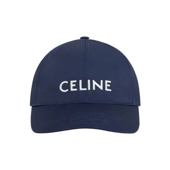 CELINE Cotton Baseball Caps Women's