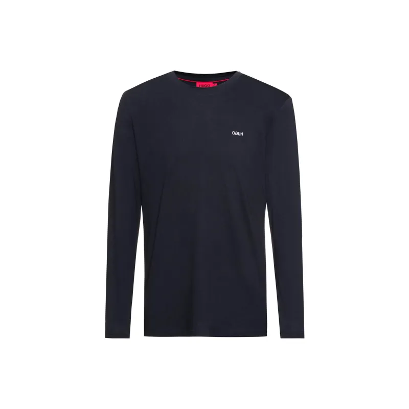 HUGO BOSS T Shirts Men Marine Blue-0