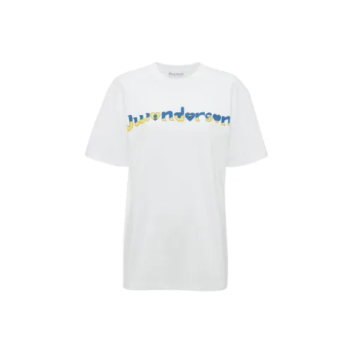 JW Anderson X Run Hany Logo-print T-shirt