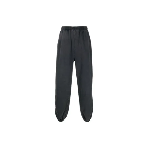 Balenciaga Knitted Sweatpants Men Black