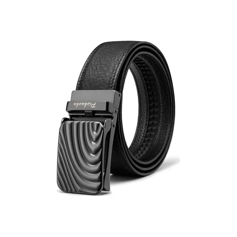 PISHUSHU Leather Belts Men-8