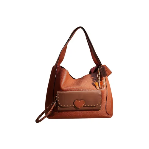 COACH Hadley Shoulder Bags