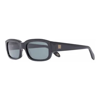 TOTEME Sunglasses Unisex Black
