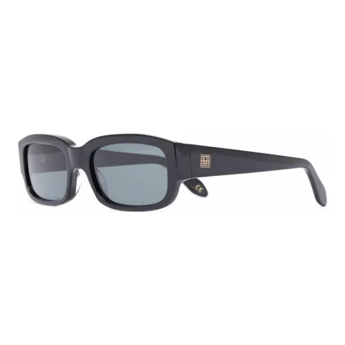 TOTEME Sunglasses Unisex Black
