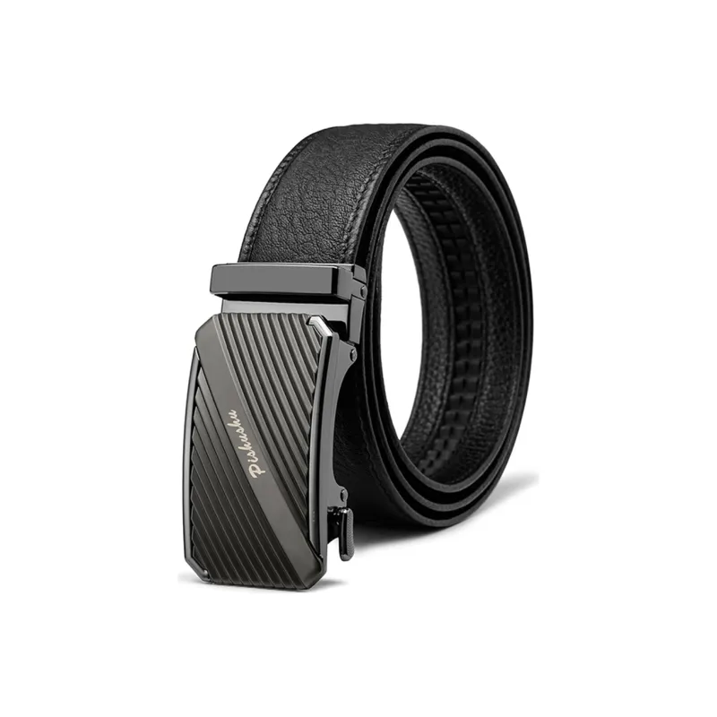 PISHUSHU Leather Belts Men-8