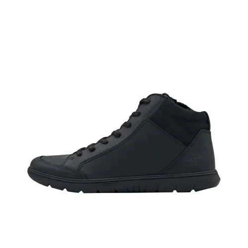 CAT Outdoor Shoes Unisex Mid-Top Black