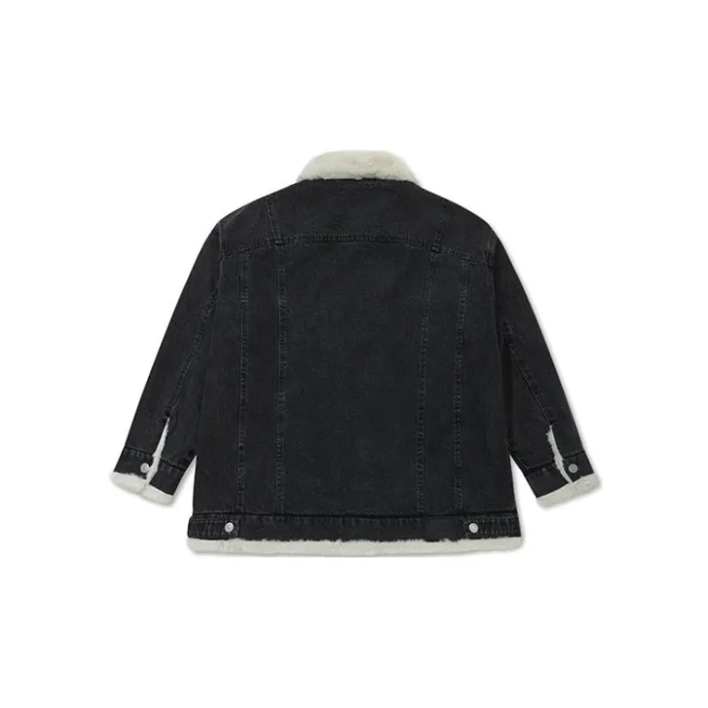 Levi's FW22 Denim Jacket Women's Smoke Gray-1