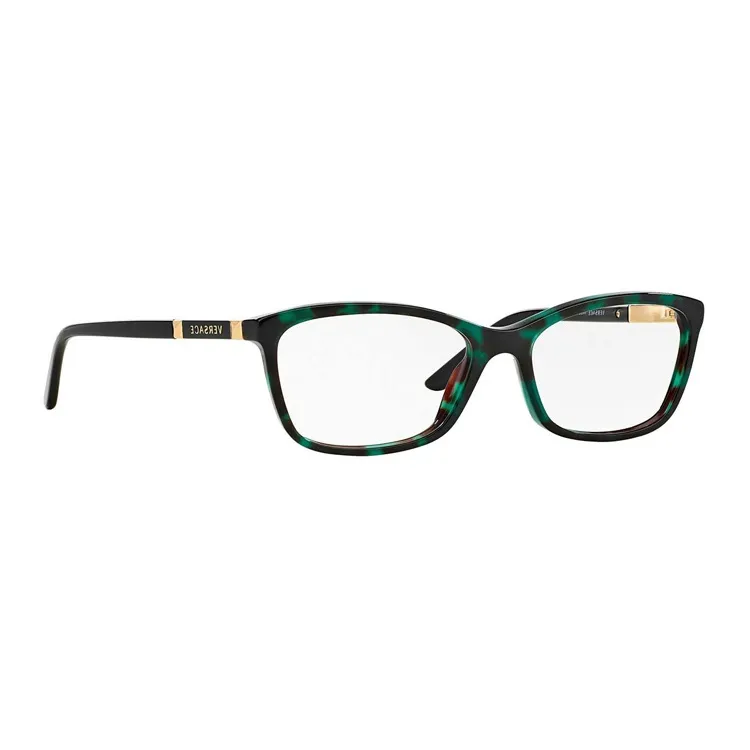 VERSACE Rectangular Frame Glasses-2