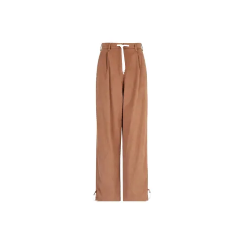 EMPORIO ARMANI Sustainable Collection Casual Pants Women's Camel