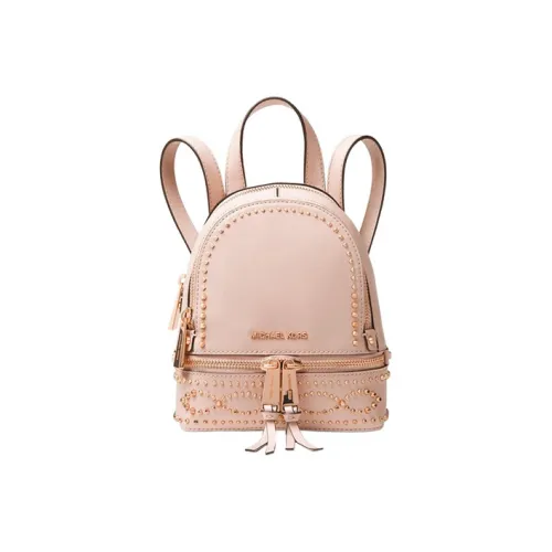MICHAEL KORS Leather crocodile-effect Mini Women's Pink