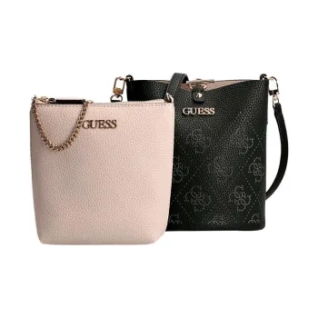 GUESS Bucket Bags Crossbody Bag Shoulder Bag Women's Black