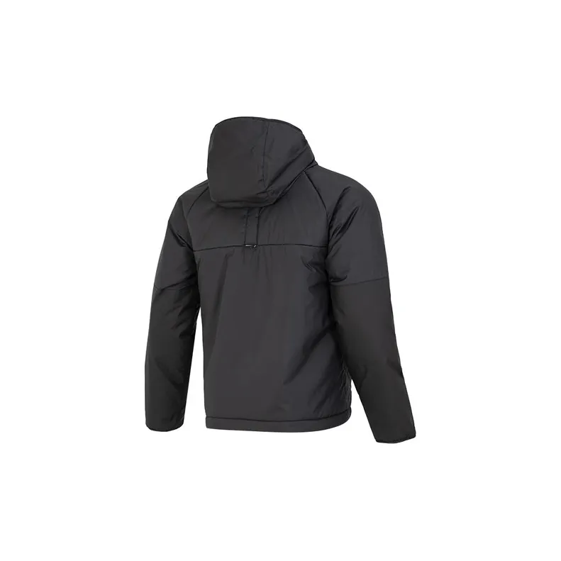 Nike Puffer Jackets Men Black-1