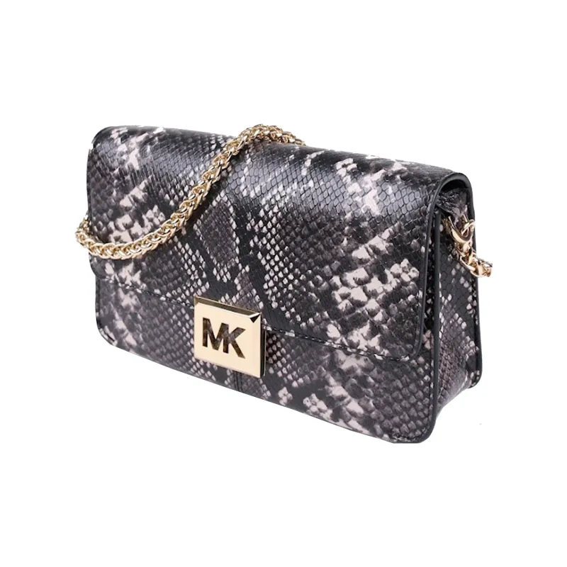 MICHAEL KORS Sonia Polyurethane Crossbody Bag, Shoulder Bag Women's Black-1