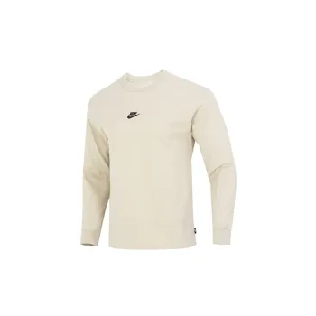 Nike T Shirts Men Khaki