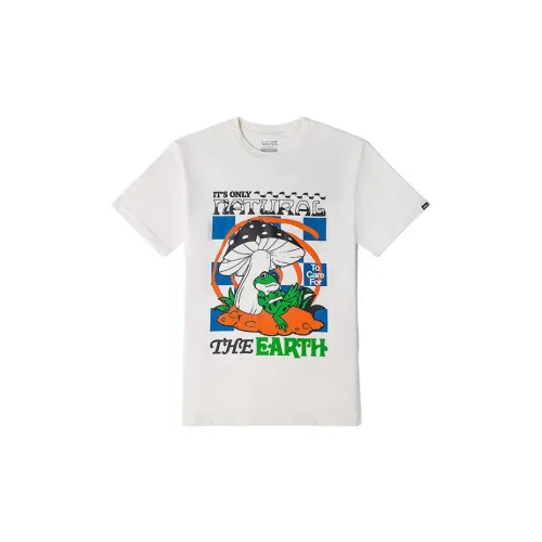 Vans T Shirts Unisex White