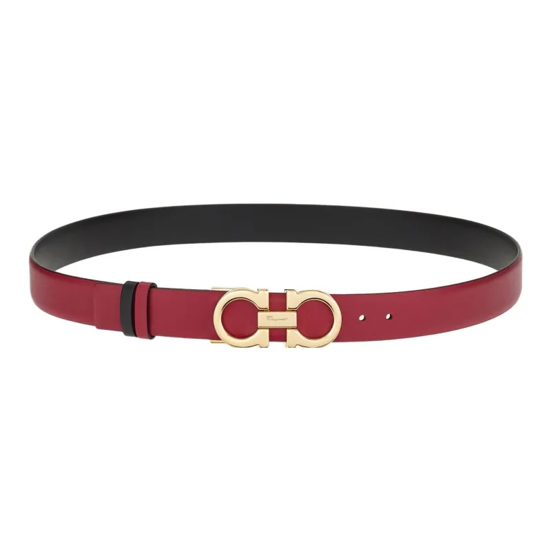 Ferragamo Reversible Gancini-buckle Belt-1
