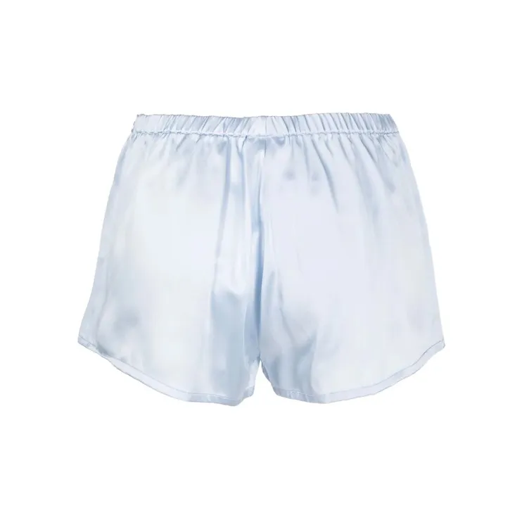 La Perla Satin Pajama Shorts-1