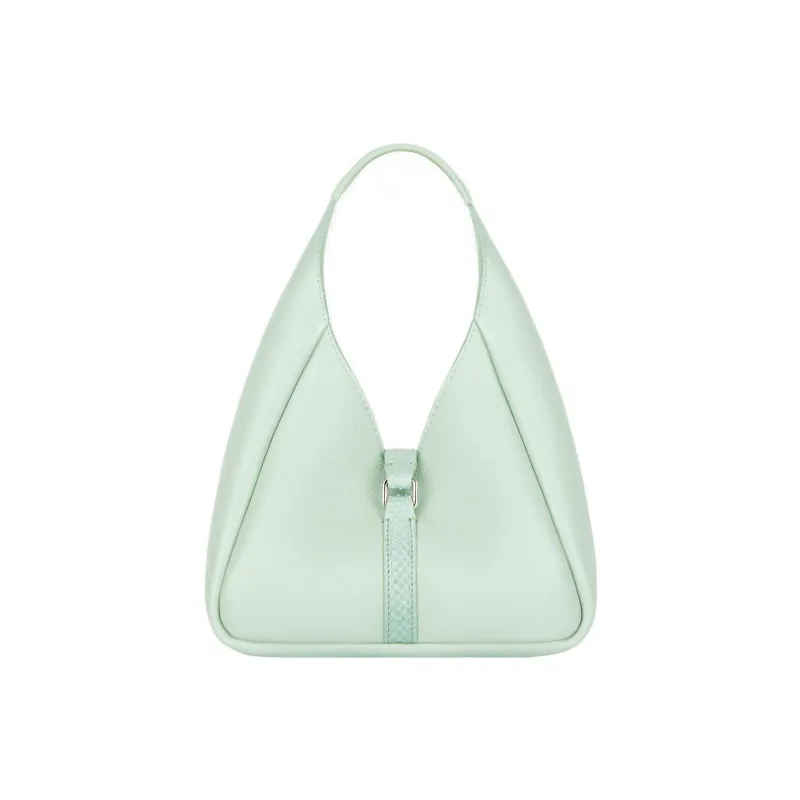 GIVENCHY G-Hobo Calfskin Handbag Mini Women's Light Green-2