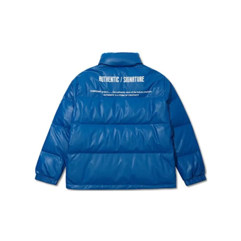 Levi's FW22 Down Jacket Men's Blue-1