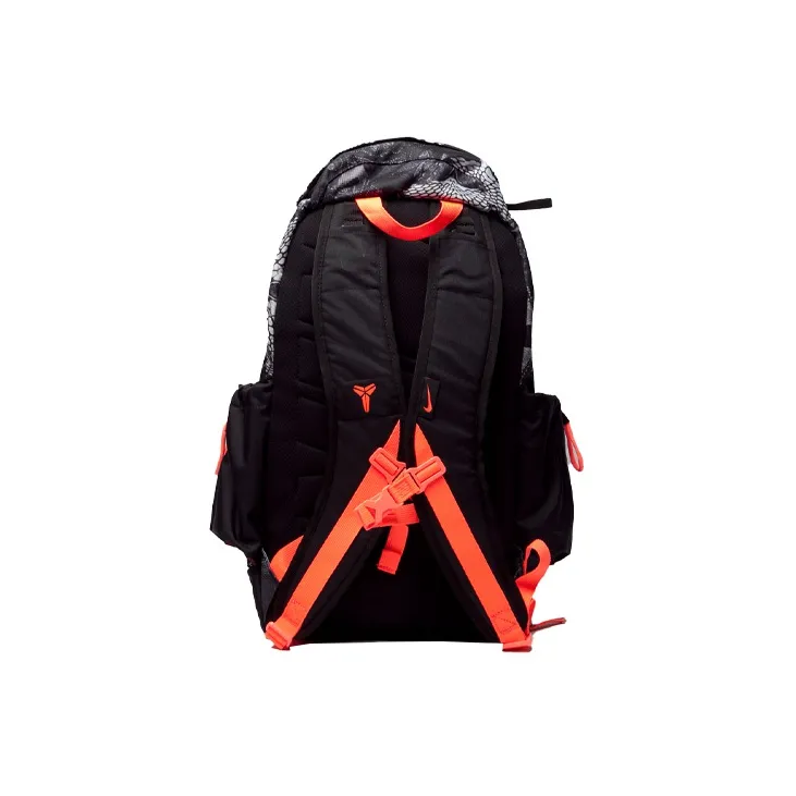 Nike Polyester Backpack Men's Black-4