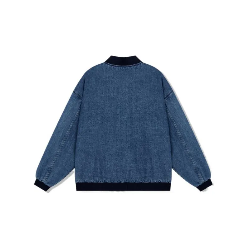 Levis Baseball Jerseys Men Blue-1