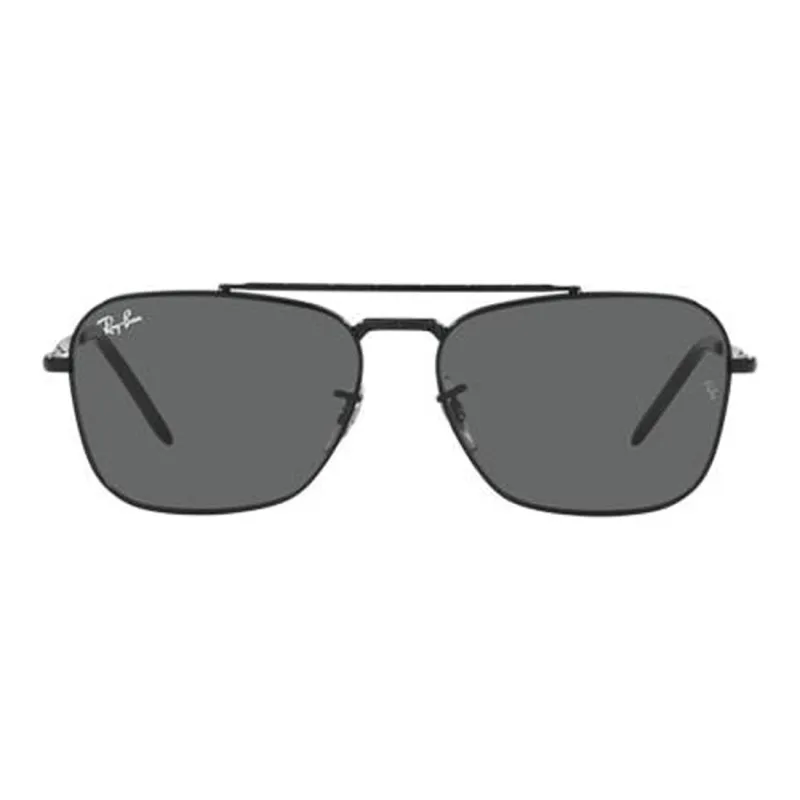 RayBan Caravan Square Frame Sunglasses-1