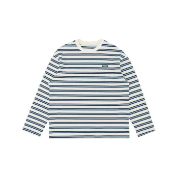 PROS BY CH Long Sleeved T Shirt Unisex Natural White