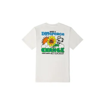 Vans ECO POSITIVITY T-Shirt Unisex White