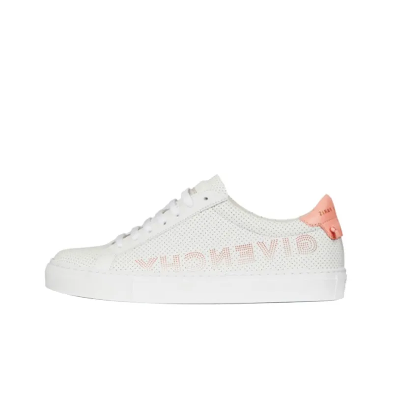 Givenchy Low Top Stylish Skateboarding Shoes Women's White-0