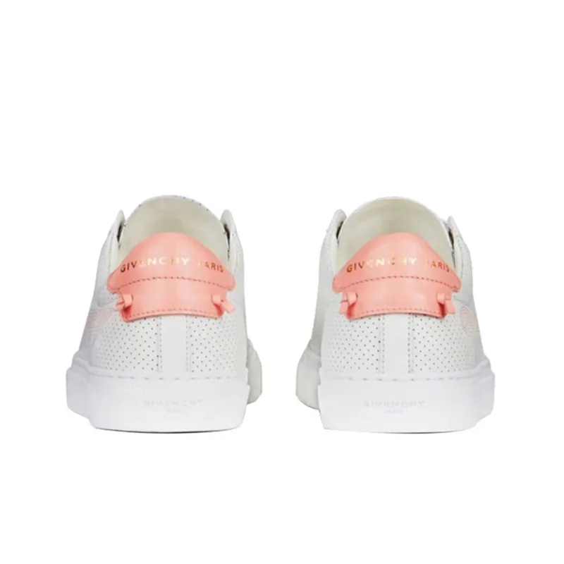 Givenchy Low Top Stylish Skateboarding Shoes Women's White-4