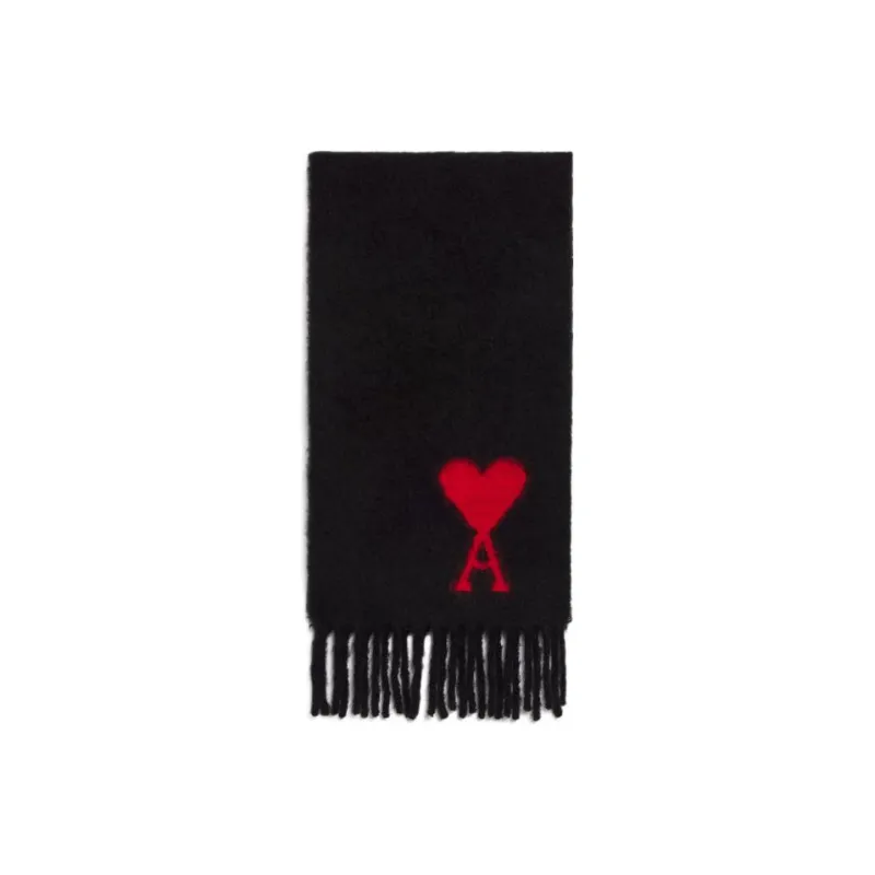 Ami Oversized Scarf-0