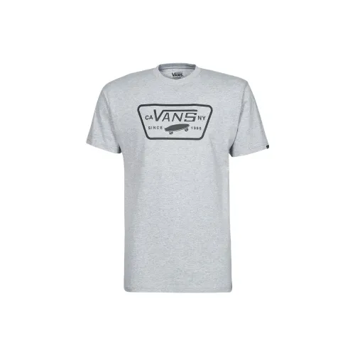 Vans Mn Full T-Shirts Men Gray