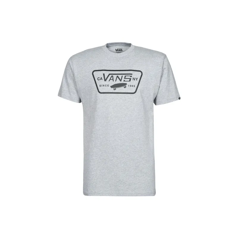 Vans Mn Full T-Shirts Men Gray-0