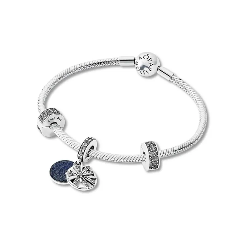 Pandora Rhinestone Bracelets Women's-0
