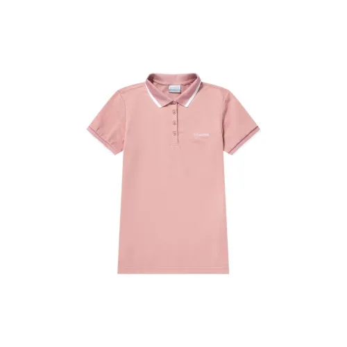 Columbia Polo Shirts Women's Pink