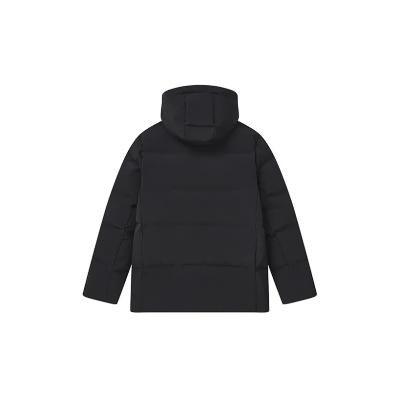 FILA Down Jackets Men Jet Black-1
