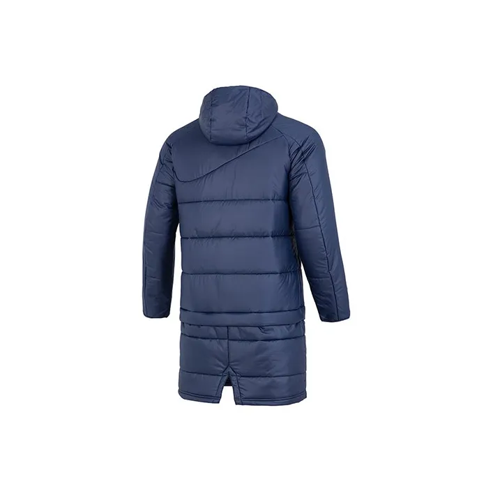 Nike Puffer Jackets Men Blue-1