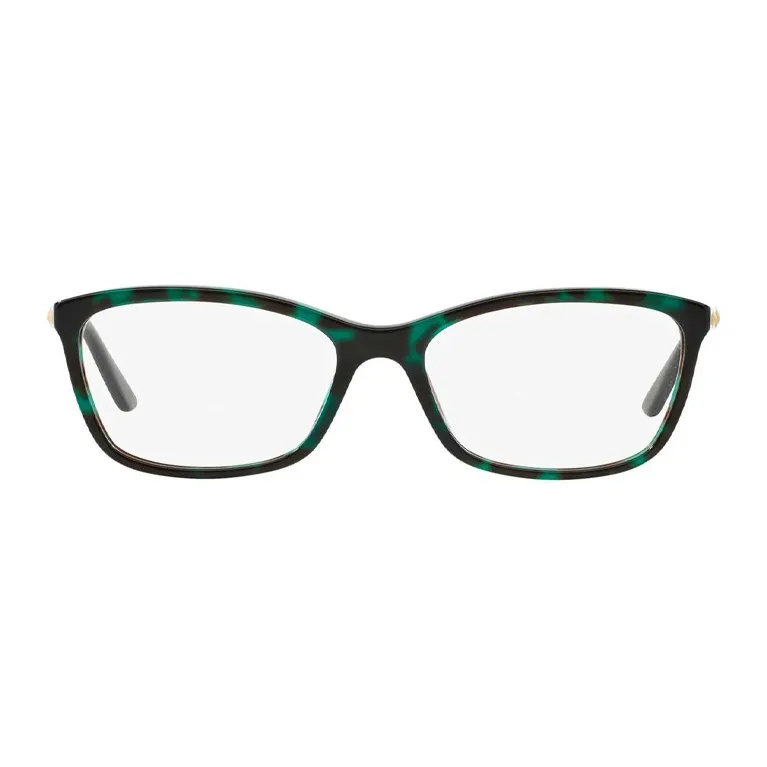 VERSACE Rectangular Frame Glasses-0