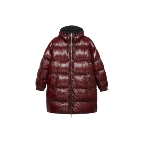 EMPORIO ARMANI Down Jackets Men Burgundy