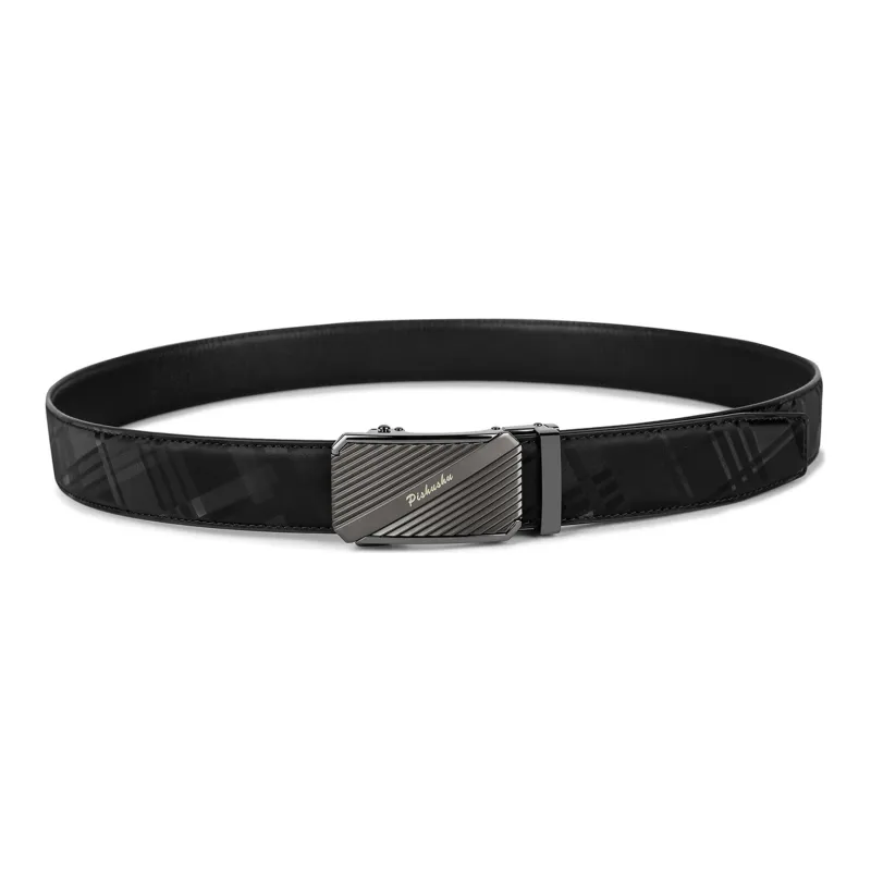 PISHUSHU Leather Belts Men-16